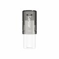 Awesome Audio 32GB Jump S60 USB 2.0 Flash Drive with Cap, White & Black AW3337553